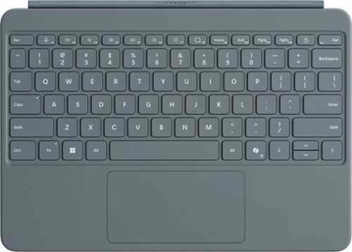 Rent to own Microsoft - Surface Pro 12" Keyboard for Pro 12" - Ocean