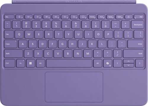 Rent to own Microsoft - Surface Pro 12" Keyboard for Pro 12" - Violet