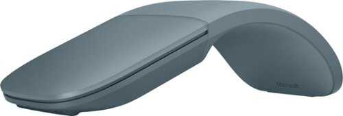 Rent to own Microsoft - Surface Arc Bluetooth BlueTrack Ambidextrous Mouse - Wireless - Ocean