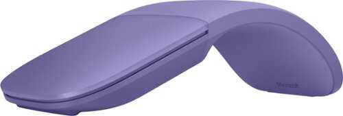 Rent to own Microsoft - Surface Arc Bluetooth BlueTrack Ambidextrous Mouse - Wireless - Violet