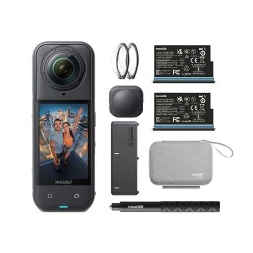 Rent to own Insta360 - X5 Essentials Bundle - Black