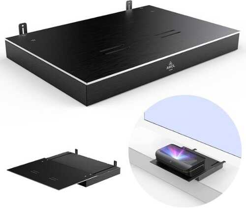 Rent to own AWOL Vision - IC-A150 Motorized Slider Tray for Ultra short throw(UST) projector, extend to 150" picture, - Black