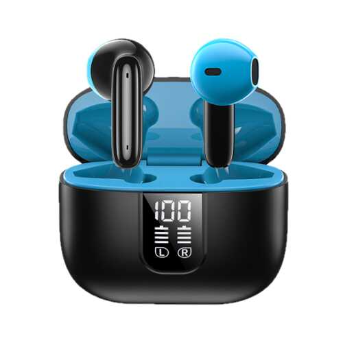 Rent to own H2O Audio - RIPT-LITE Wireless Earbuds with Active Noise Cancellation - Black