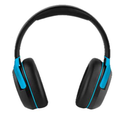 Rent to own H2O Audio - RIPT Ultra Over-The-Ear Sport Headphones with Active Noise Cancellation - Black