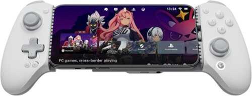 Rent to own GameSir - G8 Plus Officially MFi Certified Phone Controller for iPhone 15/16/17/iPad Mini & Android - USB-C - 2 Pro Back Buttons - Gray