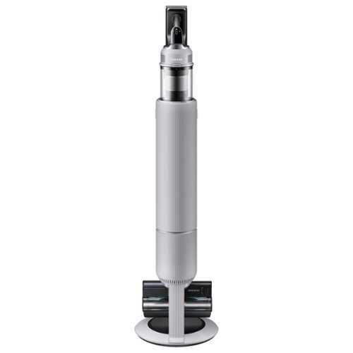 Rent to own Samsung - Bespoke AI Jet™ Lite Cordless Stick Vacuum with All-in-One Clean Station - Pebble Gray