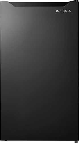 Rent to own Insignia™ - 3.3 Cu. Ft. Mini Fridge with Door Storage and ENERGY STAR Certification - Black