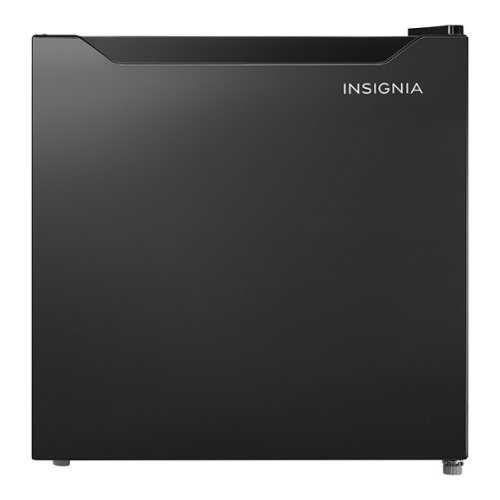 Rent to own Insignia™ - 1.7 Cu. Ft. Mini Fridge with Door Storage and ENERGY STAR Certification - Black