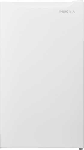 Rent to own Insignia™ - 3.3 Cu. Ft. Mini Fridge with Door Storage and ENERGY STAR Certification - White