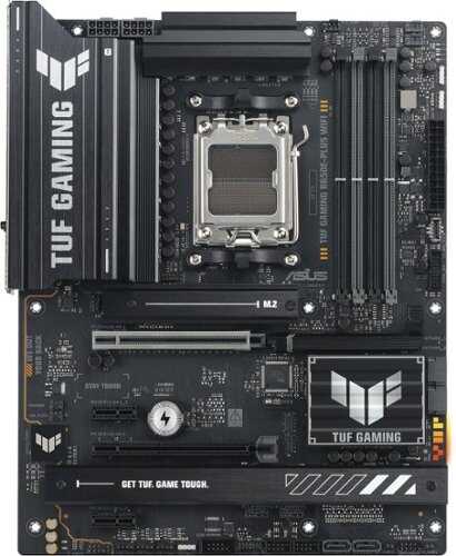 Rent to own ASUS - TUF GAMING B650E-PLUS WIFI (Socket AM5) AMD B650 ATX DDR5 Wi-Fi 7 Motherboard - Black