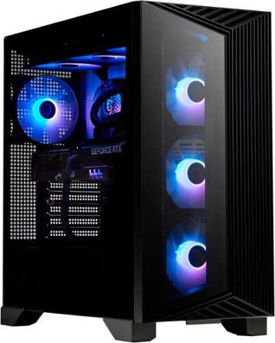Rent to own MSI - Aegis ZS2 Gaming Desktop - AMD Ryzen R9-7900X - 32GB Memory - NVIDIA GeForce RTX 5060Ti - 1TB SSD - Black - Black