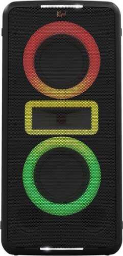 Rent to own Klipsch - New York Music City Bluetooth Party Speaker - Black