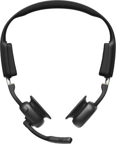 Rent to own Shokz OpenMeet, Wireless Bone Conduction Headset - Black