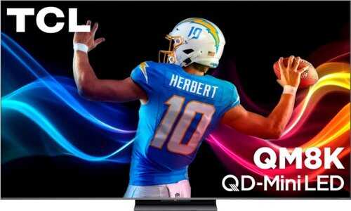 Rent to own TCL - 65" QM8K Series 4K UHD HDR QD-Mini LED Smart TV with Google TV (2025)