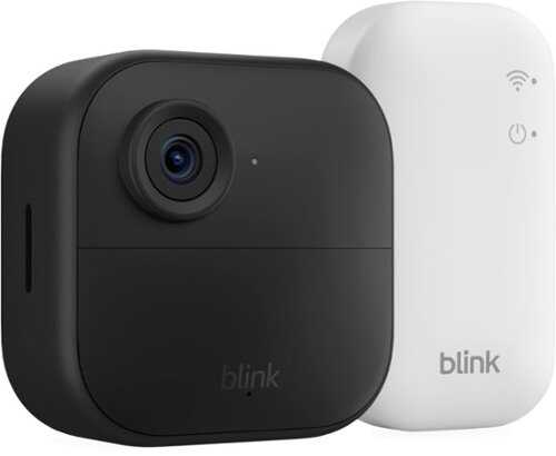 Rent to own Blink Outdoor 4 – Wireless smart security camera, two-year battery life, 1080p HD. Sync Module Core included – 1 Camera - Black