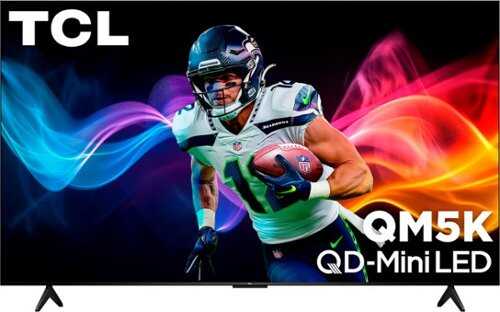 Rent to own TCL 65" QM5K Series 4K UHD HDR QD-Mini LED Smart TV with Google TV (2025)