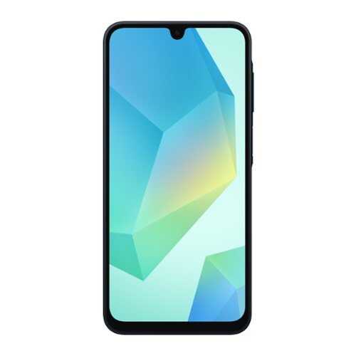 Rent to own Cricket Wireless - Samsung Galaxy A16 128GB Prepaid - Blue Black (Cricket)