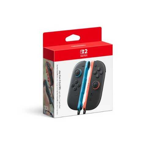 Rent to own Nintendo - Joy-Con 2 (L)/(R) Light Blue/Light Red - Multi