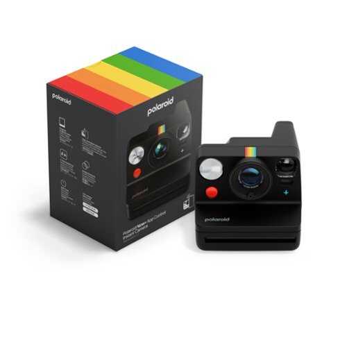 Rent to own Polaroid - Now+ Instant Camera Generation 3 - Black