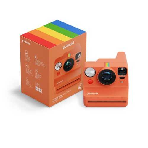 Rent to own Polaroid - Now+ Instant Camera Generation 3 - Coral