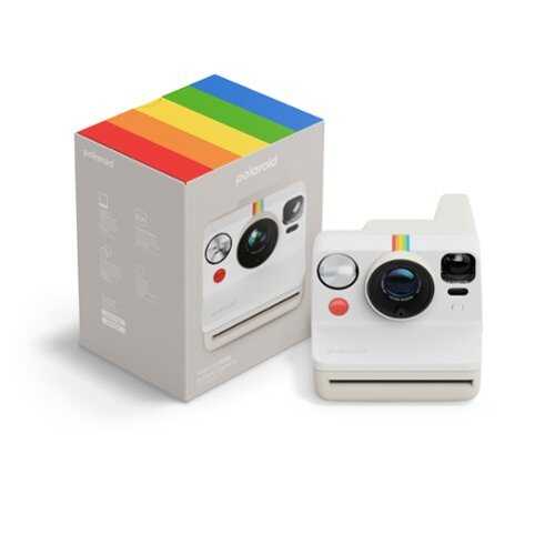 Rent to own Polaroid - Now Instant Camera Generation 3 - Pebble White