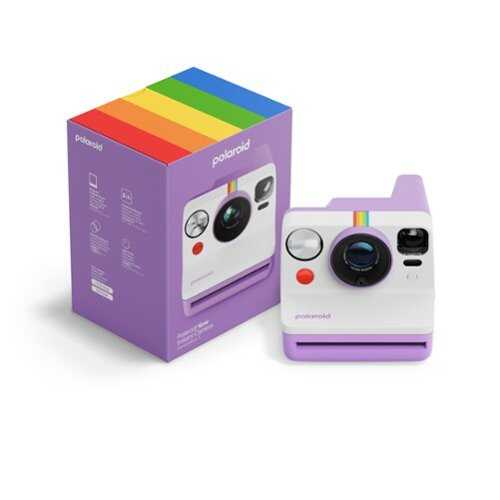 Rent to own Polaroid - Now Instant Camera Generation 3 - Purple
