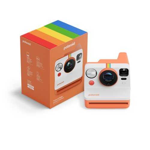 Rent to own Polaroid - Now Instant Camera Generation 3 - Coral