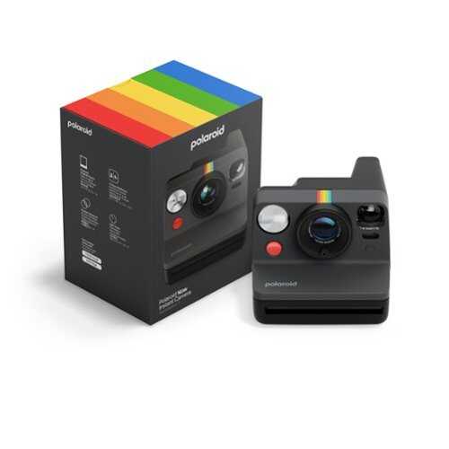 Rent to own Polaroid - Now Instant Camera Generation 3 - Black
