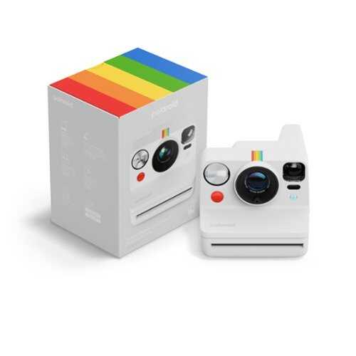 Rent to own Polaroid - Now+ Instant Camera Generation 3 - White