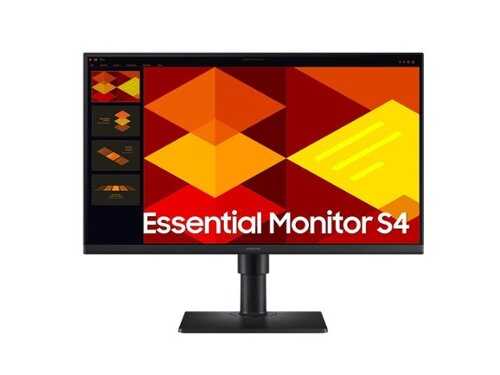 Rent to own Samsung - 24" (S40GD) IPS FHD Borderless Business Monitor (DisplayPort, HDMI, USB) - Black
