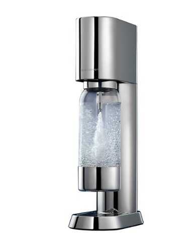 Rent to own SodaStream - SodaStream® Enso™ Sparkling Water Maker Starter Kit - Silver