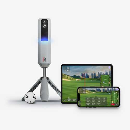 Rent to own Rapsodo - MLM2PRO w/ Titleist 2025 Pro V1 Golf Balls - Silver