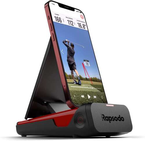 Rent to own Rapsodo - MLM Mobile Launch Monitor (iOS compatible) - Black