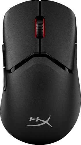 Rent to own HyperX - Pulsefire Saga Pro Lightweight Wireless Optical Gaming Mouse with 4K Polling Rate - Wireless - Black