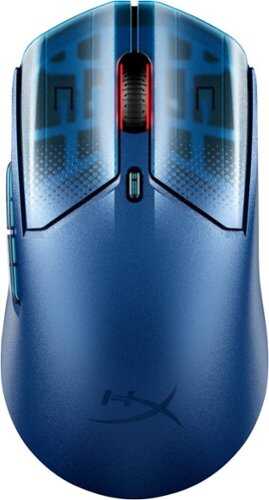 Rent to own HyperX - Pulsefire Haste 2 S Lightweight Wireless Optical Gaming Mouse with RGB Lighting - Wireless - Navy