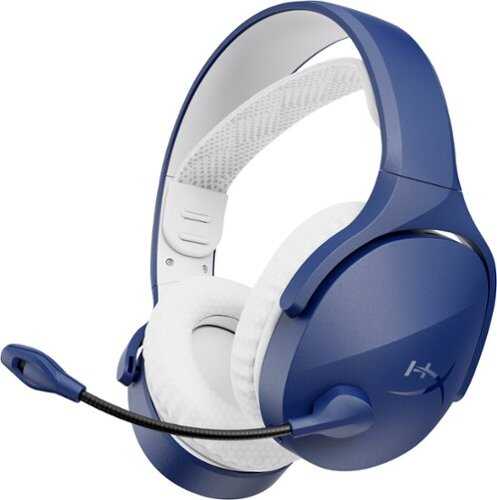 Rent to own HyperX - Cloud Jet Dual Wireless Gaming Headset for PC, Mac, PS5, PS4, and Mobile - Jet Blue
