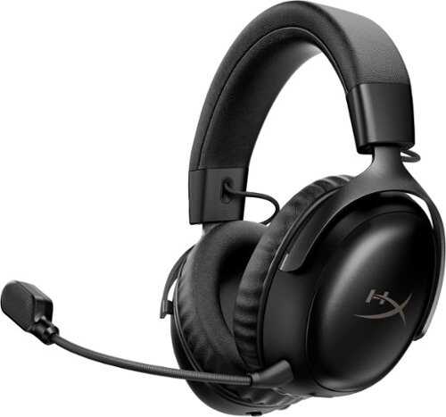Rent to own HyperX - Cloud III S Wireless Gaming Headset for PC, PS5, PS4, Nintendo Switch, Mac, and Mobile - Black