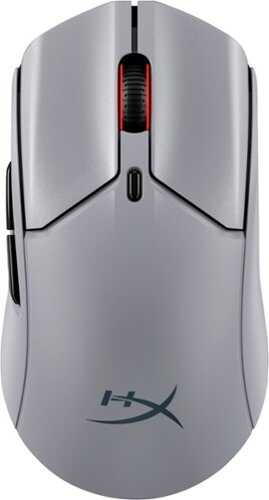 Rent to own HyperX - Pulsefire Haste 2 Pro 4K Lightweight Wireless Optical Gaming Mouse with RGB Lighting - Wireless - Slate Grey