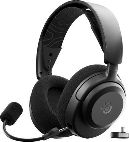 Rent to own SteelSeries - Arctis Nova 3 Wireless Gaming Headset for Xbox, PlayStation, PC, Mobile, Handhelds, and Switch - Black