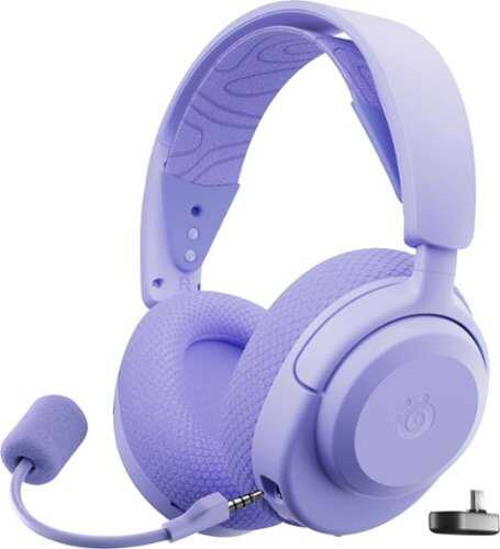 Rent to own SteelSeries - Arctis Nova 3P Wireless Gaming Headset for PlayStation, PC, Mobile, Handhelds, and Switch - lavender
