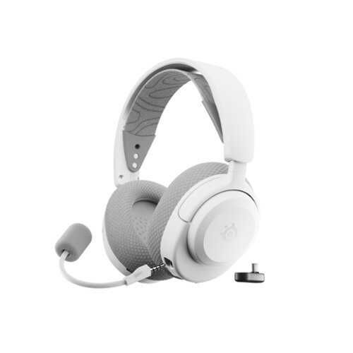 Rent to own SteelSeries - Arctis Nova 3P Wireless Gaming Headset for PlayStation, PC, Mobile, Handhelds, and Switch - White