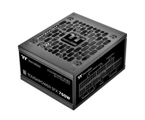 Rent to own Thermaltake - Toughpower SFX 750W 80Plus Platinum ATX 3.1 Standard Power Supply - Black