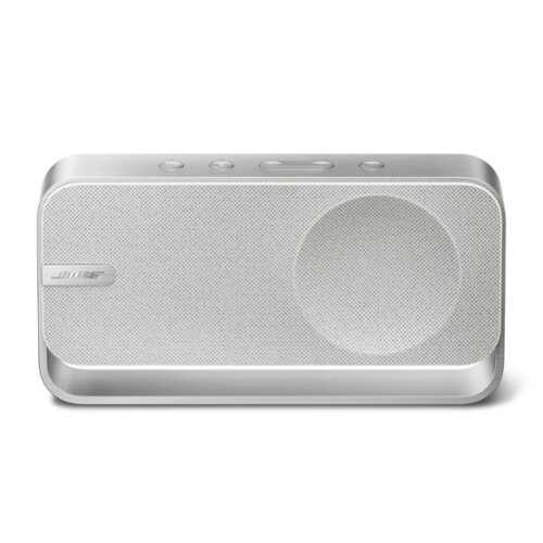 Rent to own Bose - SoundLink Home Portable Bluetooth Speaker - Light Silver