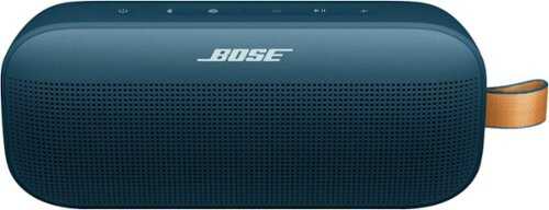 Rent to own Bose - SoundLink Flex (2nd Gen) Portable Bluetooth Speaker with Waterproof/Dustproof Design - Twilight Blue