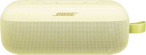 Rent to own Bose - SoundLink Flex (2nd Gen) Portable Bluetooth Speaker with Waterproof/Dustproof Design - Citrus Yellow