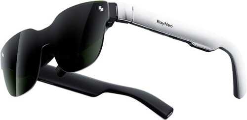 Rent to own RayNeo Air 3s AR/XR Smart Glasses with 201" Micro OLED - Dark Grey