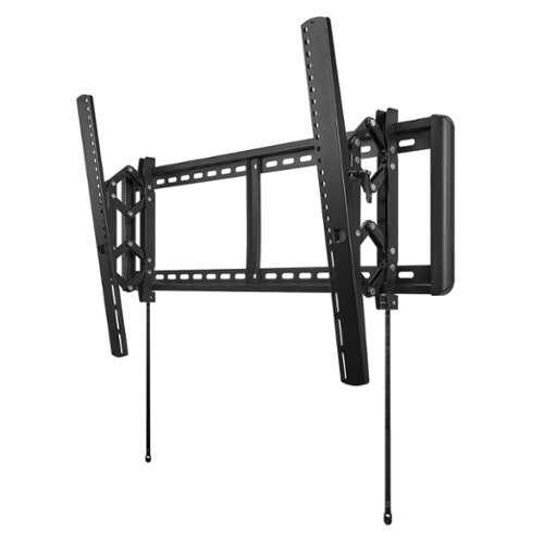 Rent to own Rocketfish™ - Extending Tilt TV Wall Mount for Most 50–100 in. TVs - Black