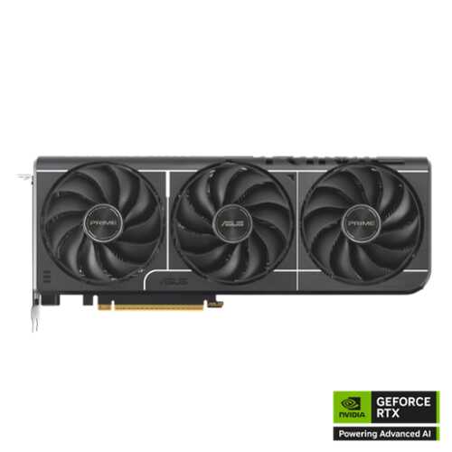 Rent to own ASUS - PRIME NVIDIA GeForce RTX 5060 Ti 16GB GDDR7 PCI Express 5.0 Graphics Card - Black