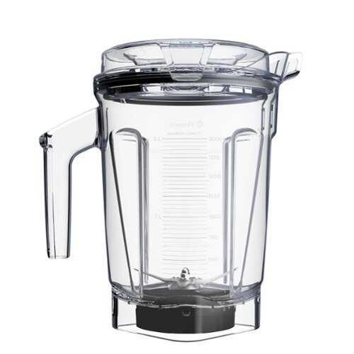 Rent to own Vitamix - 64-ounce Blending Container with SELF-DETECT® - Clear