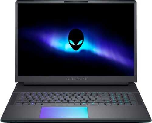 Rent to own Alienware - Area-51 18" 300Hz Gaming Laptop WQXGA - Intel Core Ultra 9 275HX with 64GB Memory - NVIDIA GeForce RTX 5090 - 2TB SDD - Liquid Teal